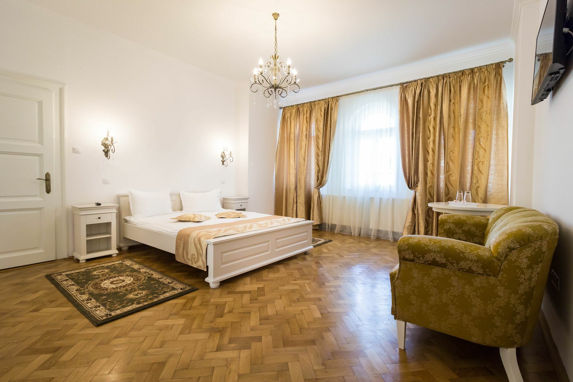Vila Marioara Sibiu Bagian luar foto